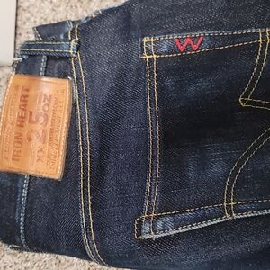 Iron heart 25oz selvedge denim